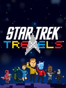 Star Trek Trexels Cover