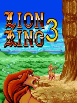 Lion and the King 3 Cover