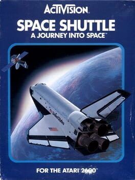 Space Shuttle: A Journey Into Space Cover