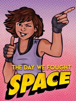 The Day We Fought Space Cover