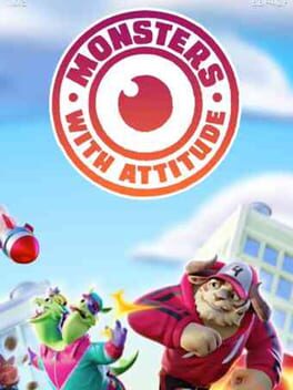 Monsters with Attitude Cover