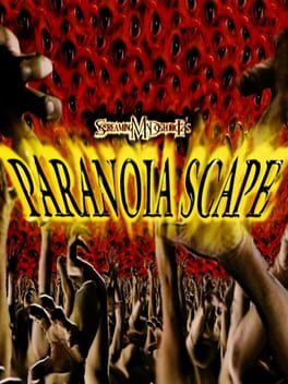 ParanoiaScape Cover