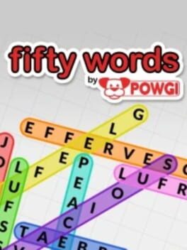 Fifty Words by Powgi Cover