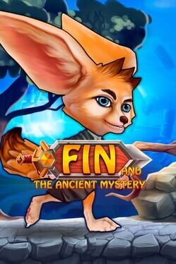 Fin and the Ancient Mystery Cover