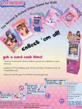 Love and Berry: Dress Up and Dance! Cover