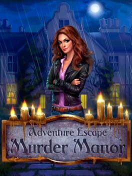 Adventure Escape: Murder Manor Cover