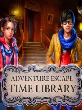 Adventure Escape: Time Library Cover