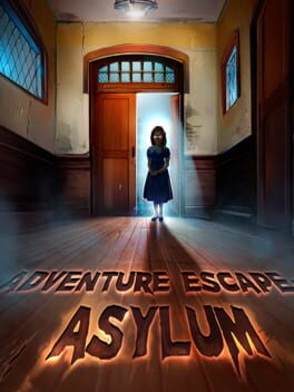 Adventure Escape: Asylum Cover