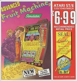 Advanced Fruit Machine Simulator Cover