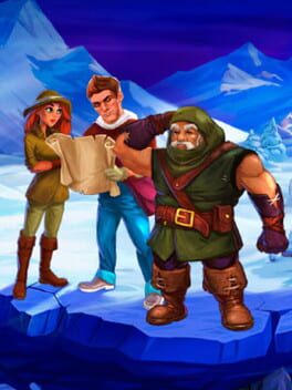 Lost Artifacts: Frozen Queen Cover