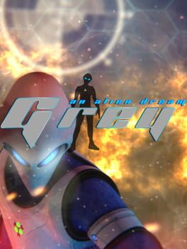 Grey: An Alien Dream Cover