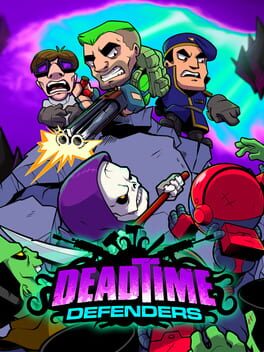 Deadtime Defenders Cover