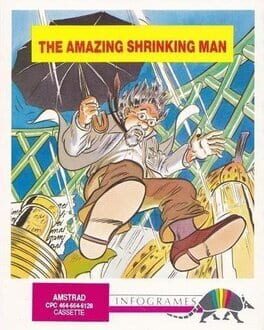 The Amazing Shrinking Man Cover