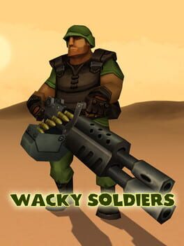 Wacky Soldiers Cover