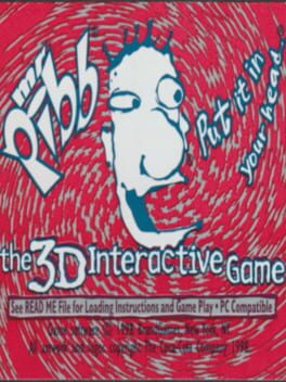 Mr. Pibb: The 3D Interactive Game Cover