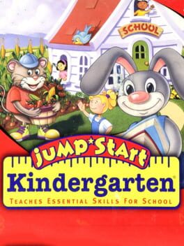 JumpStart Kindergarten Cover
