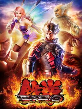 Tekken 6: Bloodline Rebellion Cover
