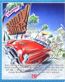 Sunny Shine on the Funny Side of Life cover