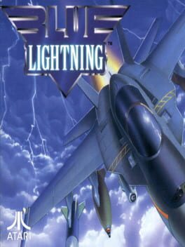 Blue Lightning Cover
