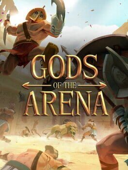 Gods of the Arena Cover