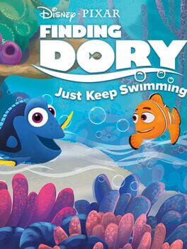 Finding Dory: Just Keep Swimming Cover