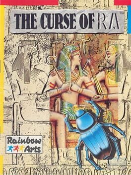 The Curse of RA Cover