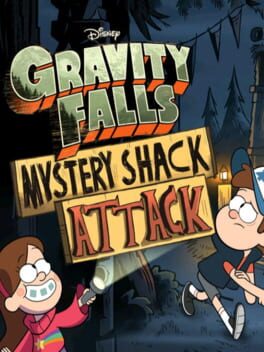 Gravity Falls: Mystery Shack Attack Cover