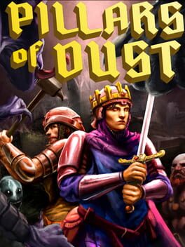 Pillars of Dust Cover