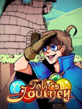 Talif's Journey Cover