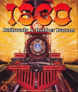 1830: Railroads & Robber Barons Cover