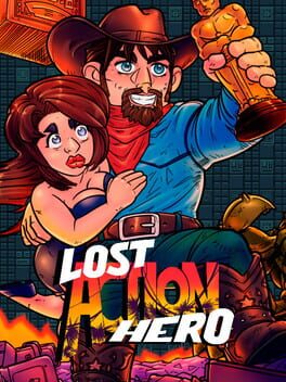 Lost Action Hero Cover