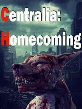 Centralia: Homecoming Cover