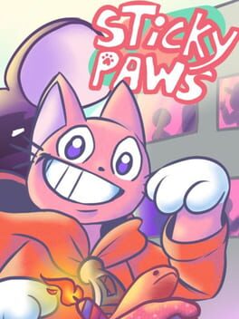 Sticky Paws Cover