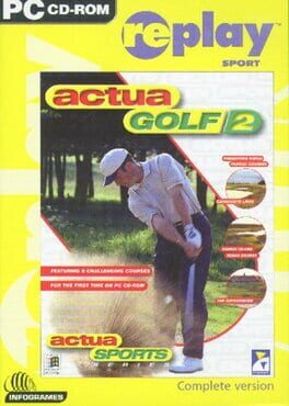 Actua Golf 2 Cover