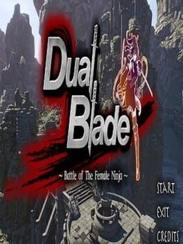Dual Blade: Battle of the Female Ninja Cover