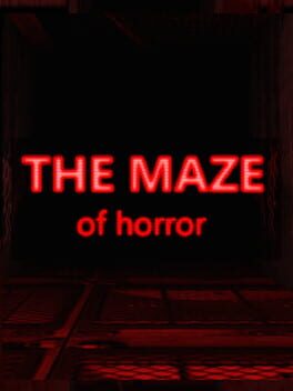 The Maze of Horror Cover
