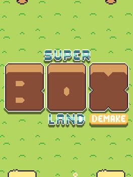 Super Box Land Demake Cover
