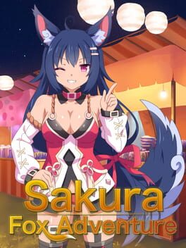 Sakura Fox Adventure Cover