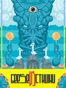 Geese vs. Cthulhu Cover