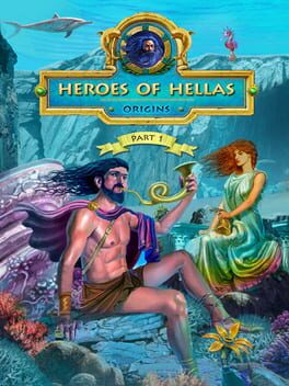 Heroes of Hellas Origins: Part One Cover