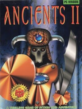 Ancients II: Approaching Evil Cover