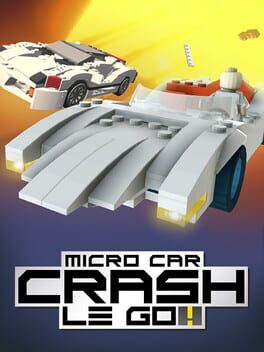Micro Car Crash Online Le Go! Cover