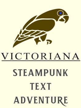 Victoriana - Steampunk Text Adventure Cover