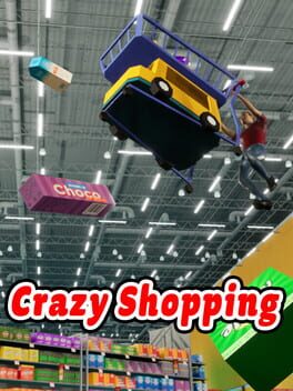 Crazy Shopping Cover