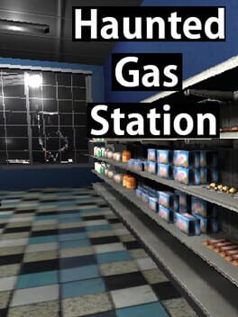 Haunted Gas Station Cover