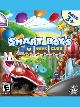 Smart Boy's: Toy Club Cover
