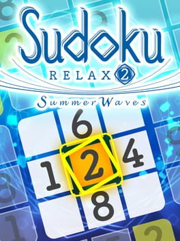 Sudoku Relax 2 Summer Waves Cover
