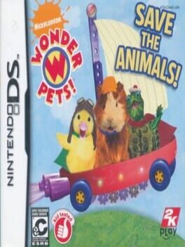 The Wonder Pets!: Save the Animals! Cover
