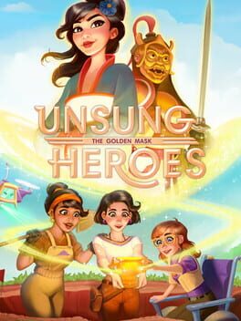 Unsung Heroes: The Golden Mask Cover