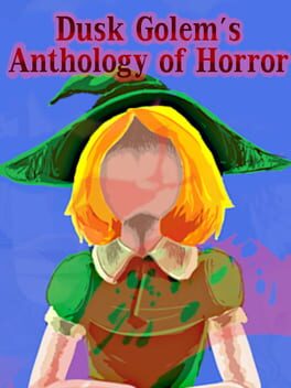 Dusk Golem's Anthology of Horror Cover